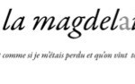 Lettre Magdelaine