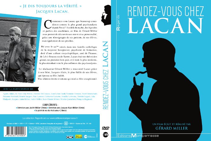 DVD Lacan corps de texte