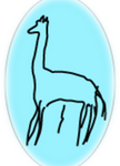 Girafe Turquoise